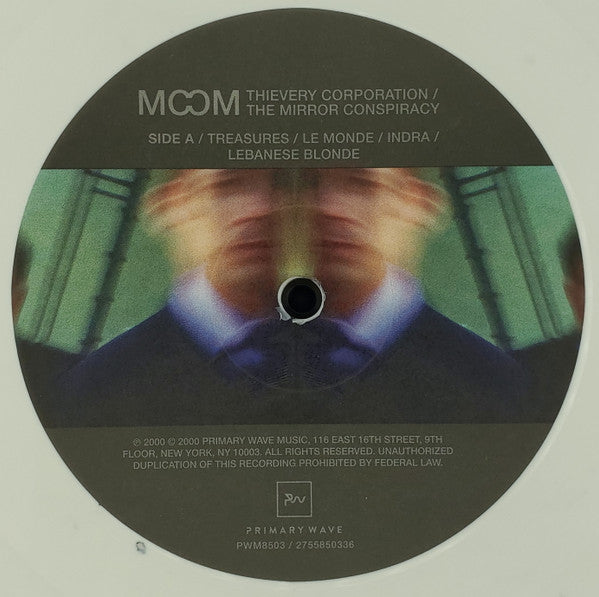 The Mirror Conspiracy (RSD WHITE VINYL) | Mint (M) Mint (M) Get Cheap Vinyl