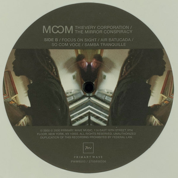 The Mirror Conspiracy (RSD WHITE VINYL) | Mint (M) Mint (M) Get Cheap Vinyl