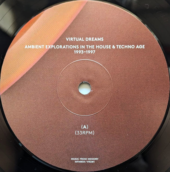 Virtual Dreams (Ambient Explorations In The House & Techno Age, 1993-1997) (3xVINYL) | Mint (M) Mint (M) Get Cheap Vinyl