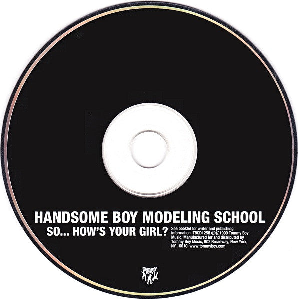 So... How's Your Girl? (CD) | Mint (M) Mint (M) Get Cheap Vinyl