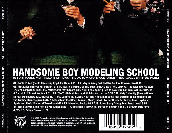 So... How's Your Girl? (CD) | Mint (M) Mint (M) Get Cheap Vinyl