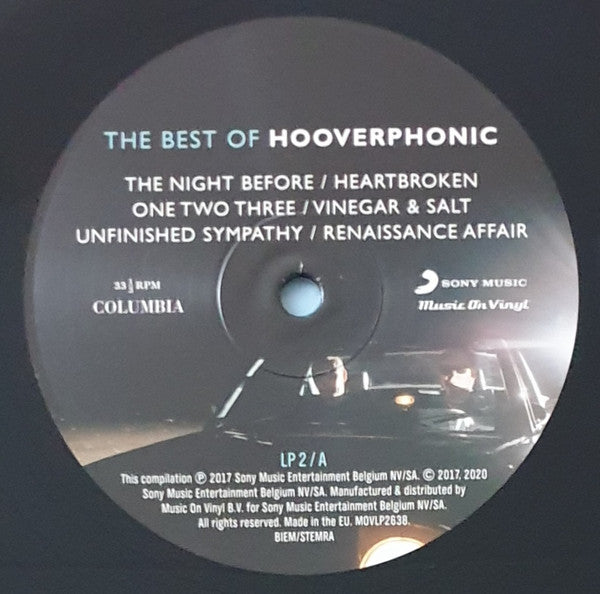 The Best Of Hooverphonic | Mint (M) Mint (M) Get Cheap Vinyl