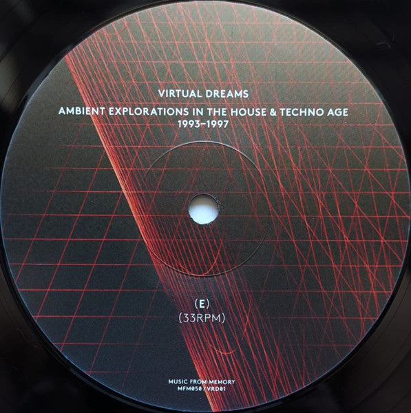 Virtual Dreams (Ambient Explorations In The House & Techno Age, 1993-1997) (3xVINYL) | Mint (M) Mint (M) Get Cheap Vinyl