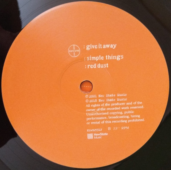 Simple Things (2xVINYL) *SMALL DING* | Mint (M) Near Mint (NM or M-) Get Cheap Vinyl
