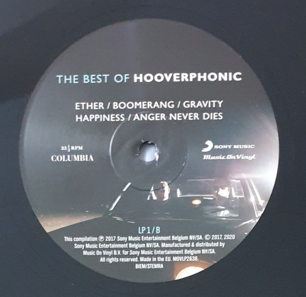 The Best Of Hooverphonic | Mint (M) Mint (M) Get Cheap Vinyl