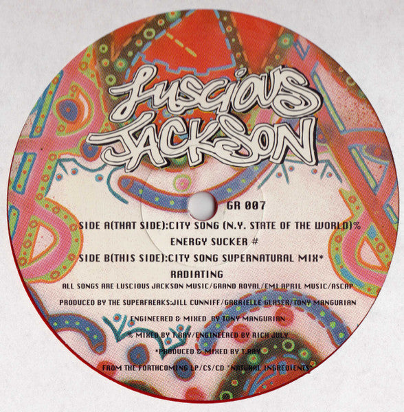 City Song (VINYL) | Near Mint- (NM-) Generic Get Cheap Vinyl