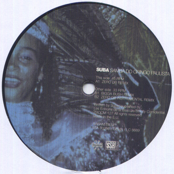 Samba Do Gringo Paulista | Very Good (VG) Excellent (EX) Get Cheap Vinyl