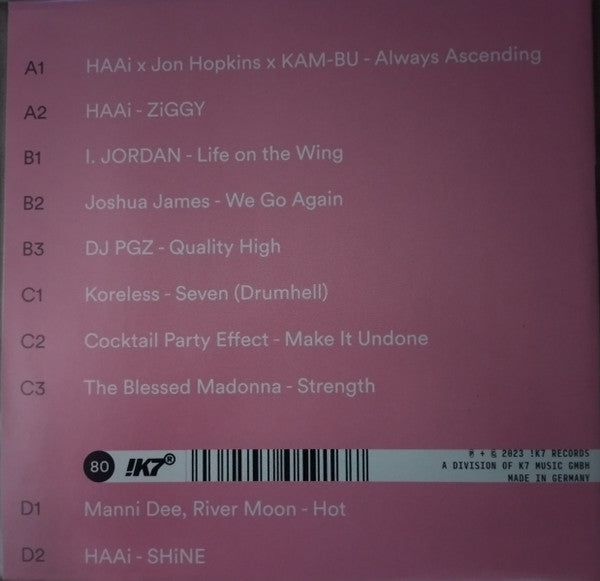 DJ Kicks (2LP) | Mint (M) Mint (M) Get Cheap Vinyl