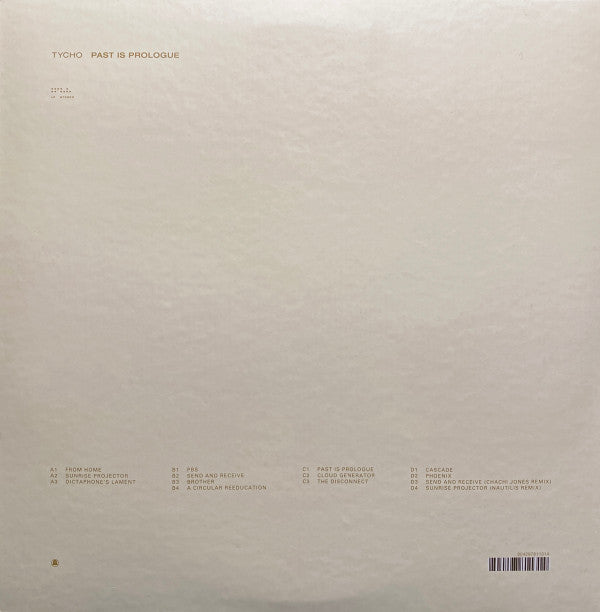 Past Is Prologue | Mint (M) Get Cheap Vinyl