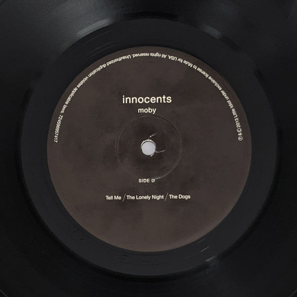 Innocents | Mint (M) Mint (M) Get Cheap Vinyl