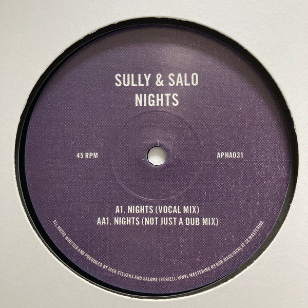 Nights | Mint (M) Mint (M) Get Cheap Vinyl