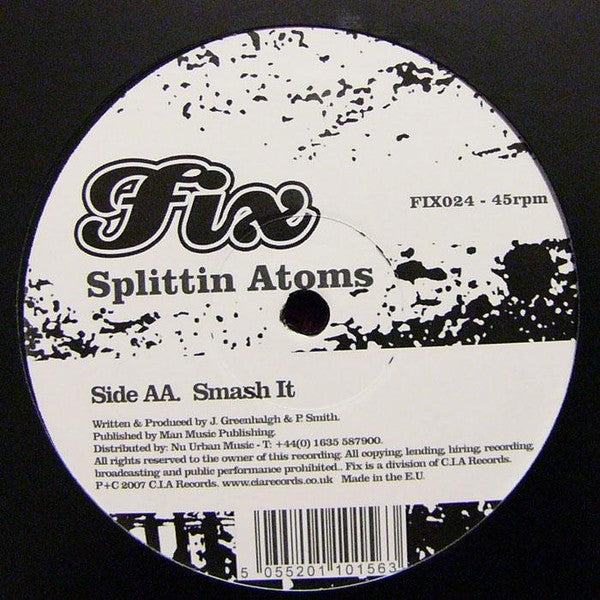 Bulletproof Monk (Taxman Remix) / Smash It | Mint (M) Generic Get Cheap Vinyl