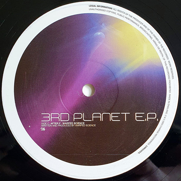 3rd Planet E.P. | Mint (M) Generic Get Cheap Vinyl