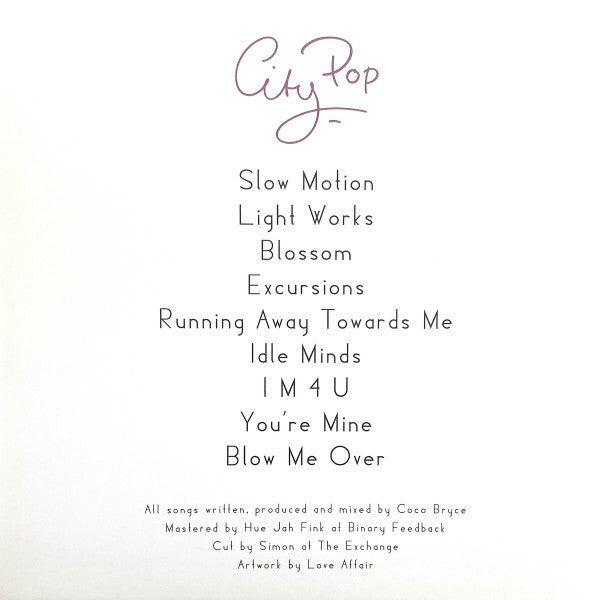 City Pop | Mint (M) Mint (M) Get Cheap Vinyl