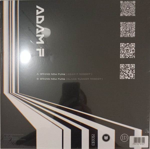 Brand New Funk Reboots (12" VINYL) | Mint (M) Mint (M) Get Cheap Vinyl