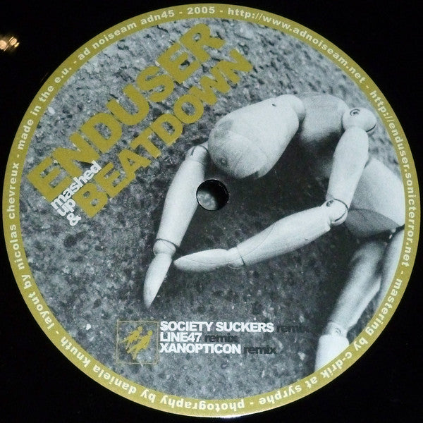Mashed Up & Beatdown | Get Cheap Vinyl
