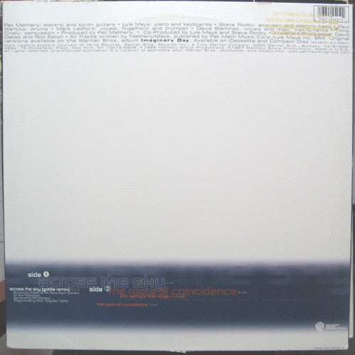 Across The Sky / The Roots Of Coincidence (GOLDIE) | Excellent+ (EX+) Excellent (EX) Get Cheap Vinyl