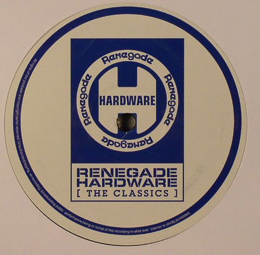 Detroit Blues (Moving Fusion Remix) / Shrapnel (Stakka & Skynet Remix) | Excellent (EX) Generic Get Cheap Vinyl