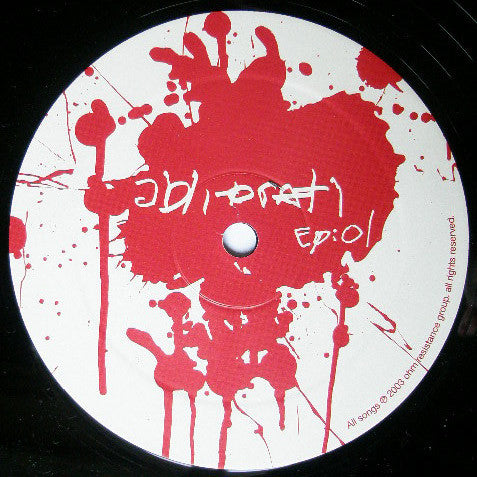 Obliterati EP 1 - The Consequences Of Relying Upon Outdated Mythology | Excellent (EX) Very Good Plus (VG+) Get Cheap Vinyl