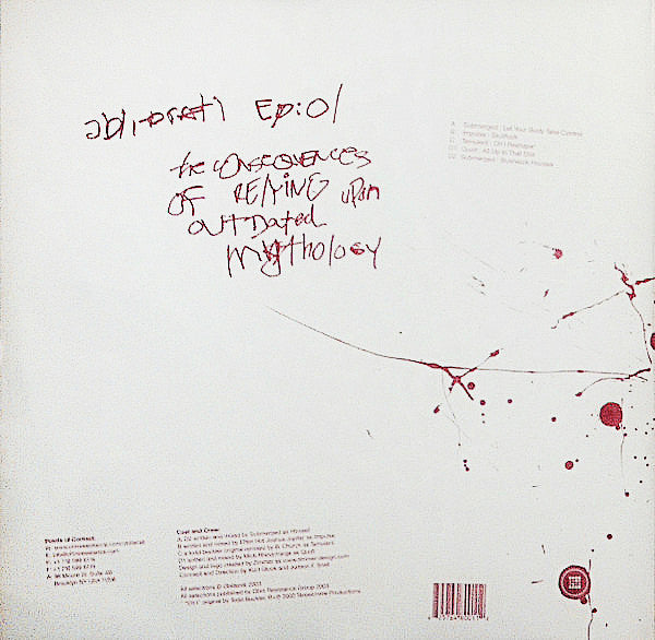 Obliterati EP 1 - The Consequences Of Relying Upon Outdated Mythology | Excellent (EX) Very Good Plus (VG+) Get Cheap Vinyl