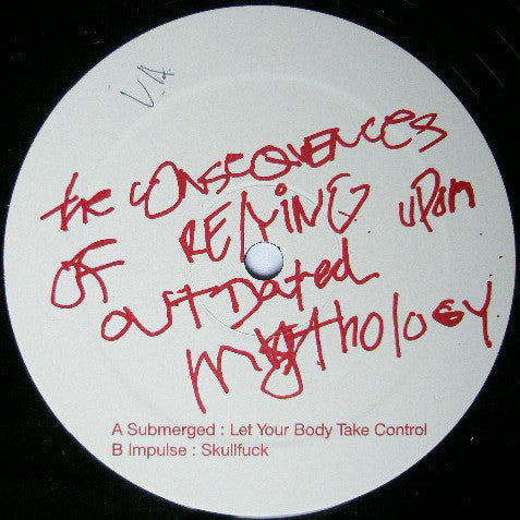 Obliterati EP 1 - The Consequences Of Relying Upon Outdated Mythology | Excellent (EX) Very Good Plus (VG+) Get Cheap Vinyl