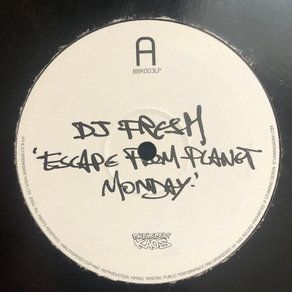 Escape From Planet Monday (RECORD 2 ONLY) | Very Good Plus (VG+) Generic Get Cheap Vinyl