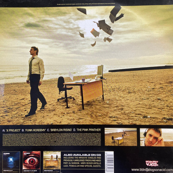 Escape From Planet Monday (RECORD 2 ONLY) | Very Good Plus (VG+) Generic Get Cheap Vinyl