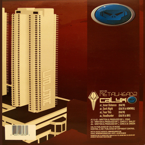 Dark Night EP | Very Good Plus (VG+) Very Good (VG) Get Cheap Vinyl