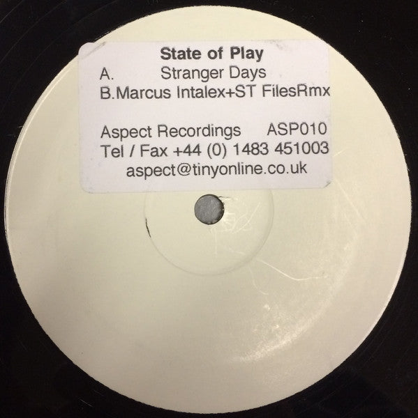 Stranger Days | Very Good Plus (VG+) Generic Get Cheap Vinyl