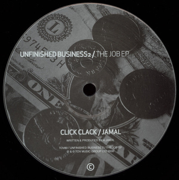 Unfinished Business - The Job EP | Very Good Plus (VG+) Generic Get Cheap Vinyl