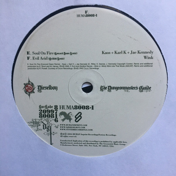 The Dungeonmaster's Guide | Very Good Plus (VG+) Near Mint (NM) Get Cheap Vinyl