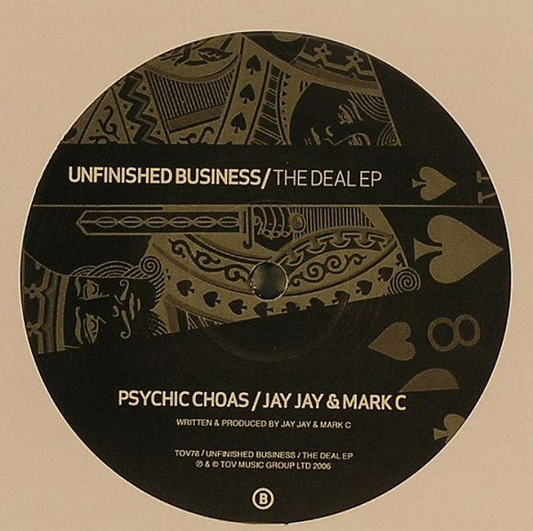 Unfinished Business - The Deal EP | Very Good Plus (VG+) Generic Get Cheap Vinyl