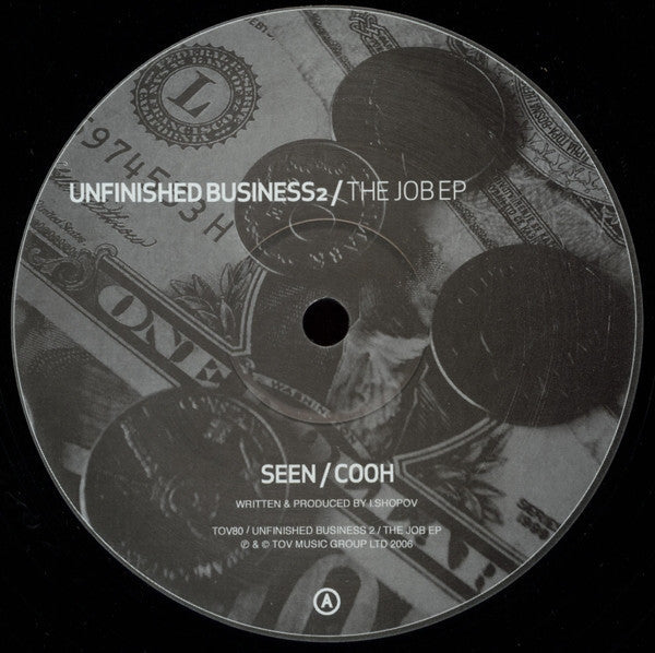 Unfinished Business - The Job EP | Very Good Plus (VG+) Generic Get Cheap Vinyl