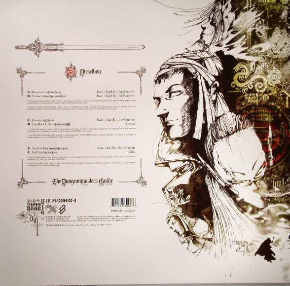 The Dungeonmaster's Guide | Very Good Plus (VG+) Near Mint (NM) Get Cheap Vinyl