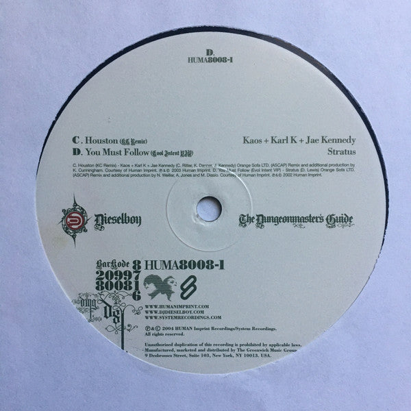 The Dungeonmaster's Guide | Very Good Plus (VG+) Near Mint (NM) Get Cheap Vinyl
