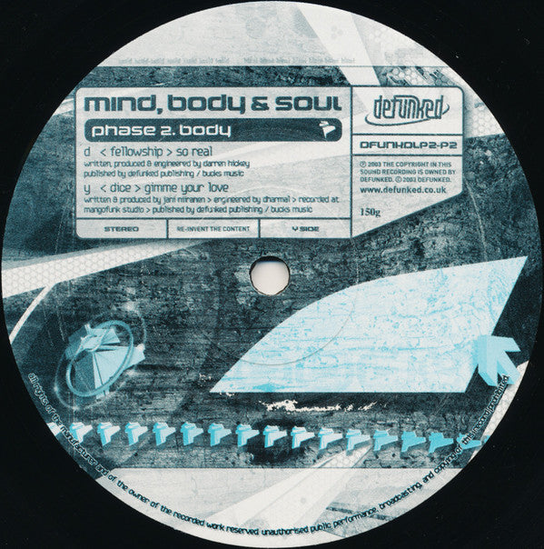 Mind, Body & Soul (Phase 2. Body) | Very Good Plus (VG+) Very Good Plus (VG+) Get Cheap Vinyl