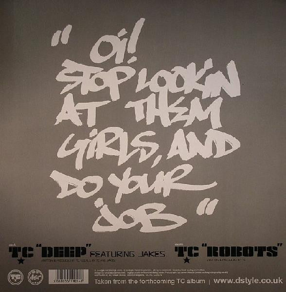Deep / Robots | Very Good (VG) Excellent (EX) Get Cheap Vinyl