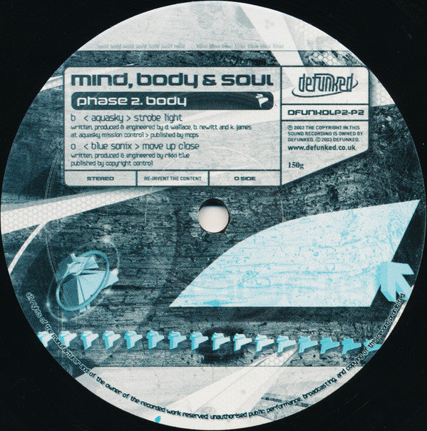 Mind, Body & Soul (Phase 2. Body) | Very Good Plus (VG+) Very Good Plus (VG+) Get Cheap Vinyl