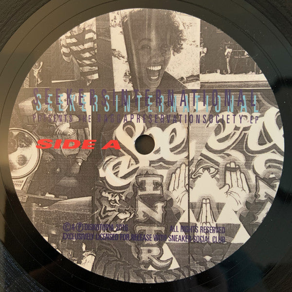RaggaPreservationSociety EP | Mint (M) Generic Get Cheap Vinyl