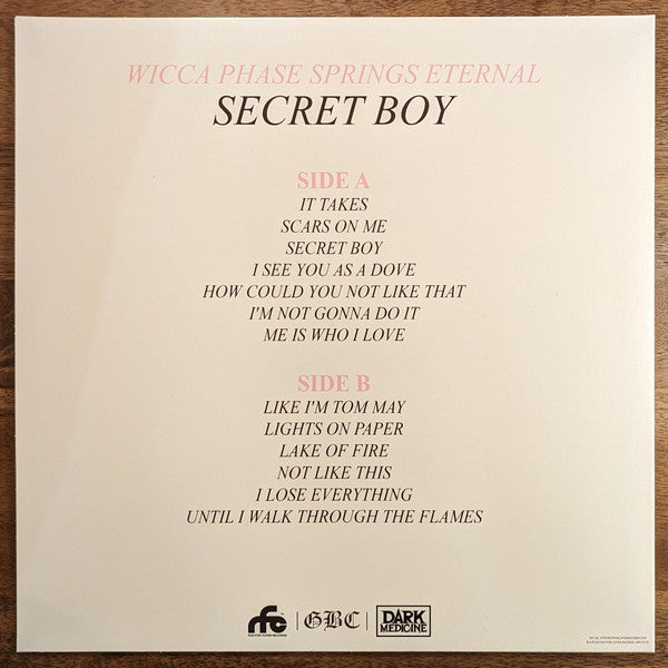 Secret Boy | Mint (M) Mint (M) Get Cheap Vinyl