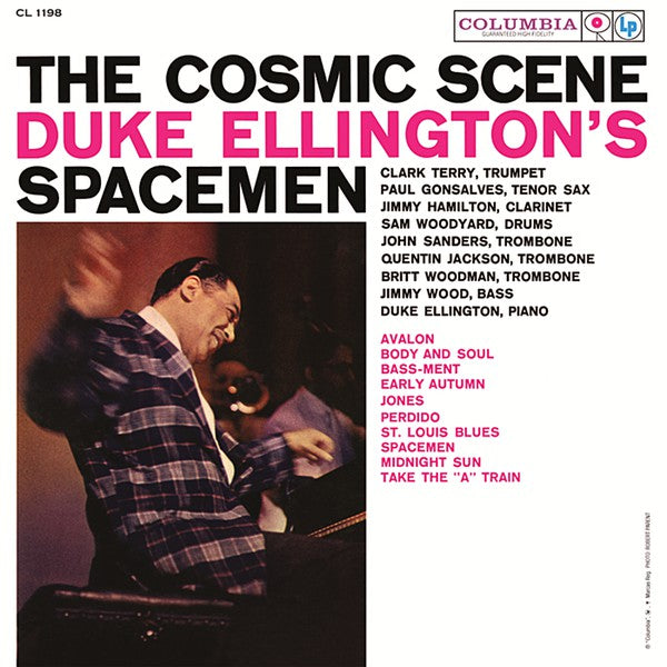 The Cosmic Scene | Get Cheap Vinyl
