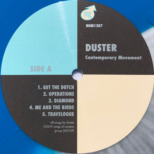 Contemporary Movement (SPLIT COLOR SPLATTER VINYL) | Mint (M) Mint (M) Get Cheap Vinyl