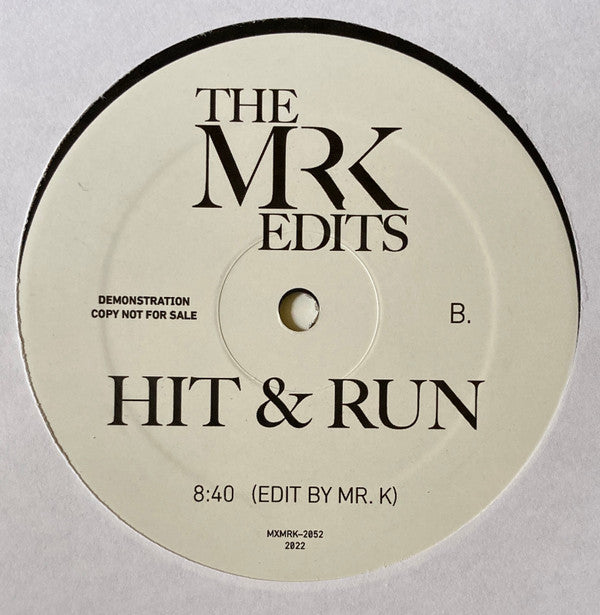 I Can’t Stay Away / Hit & Run | Mint (M) Generic Get Cheap Vinyl