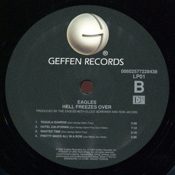 Hell Freezes Over | Mint (M) Mint (M) Get Cheap Vinyl