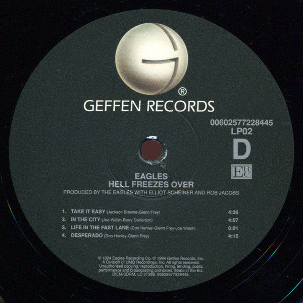 Hell Freezes Over | Mint (M) Mint (M) Get Cheap Vinyl