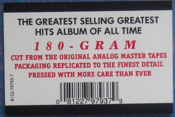 Eagles Their Greatest Hits 1971-1975 Asylum Records, Rhino Records (2) LP, Album, Comp, RE, 180 Mint (M) Mint (M) Get Cheap Vinyl