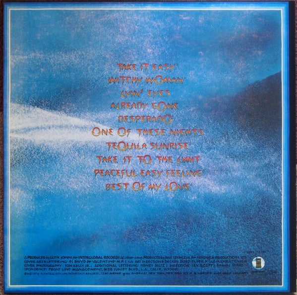 Eagles Their Greatest Hits 1971-1975 Asylum Records, Rhino Records (2) LP, Album, Comp, RE, 180 Mint (M) Mint (M) Get Cheap Vinyl