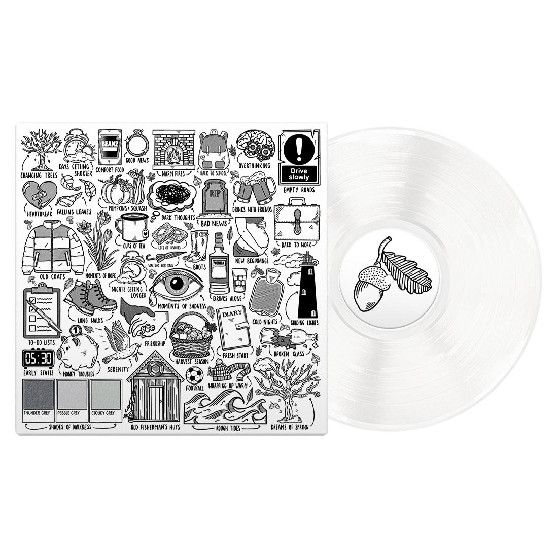 Autumn Variations | Mint (M) Get Cheap Vinyl