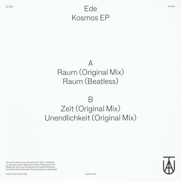 Kosmos EP | Mint (M) Mint (M) Get Cheap Vinyl