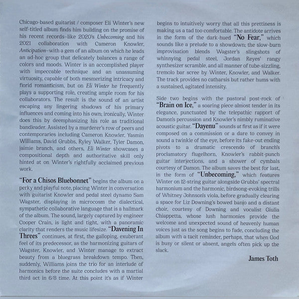 Eli Winter | Mint (M) Mint (M) Get Cheap Vinyl
